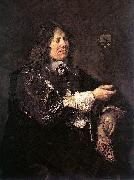 Frans Hals Portrait of Stephanus Geraerdts Spain oil painting artist
